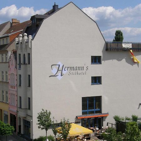 Hermann Hotel Bar Guben Kültér fotó