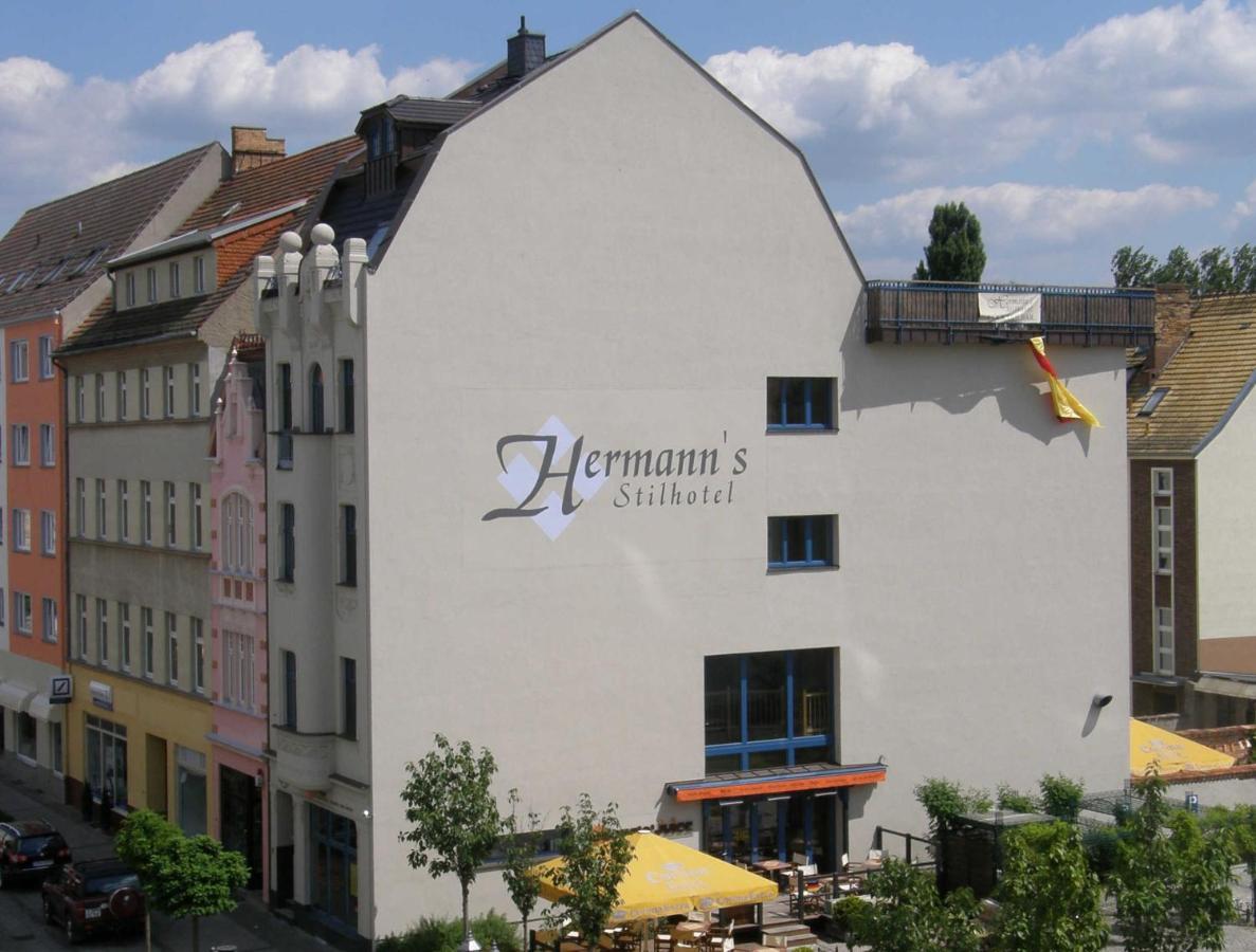 Hermann Hotel Bar Guben Kültér fotó